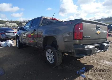 2016 Chevrolet Colorado Lt from USA, damaged, VIN 1GCGTCE33G1178967